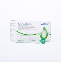 Aguja para Insulina MONTEST CLASSIC 32 G X 4 MM CAJA 100 UND